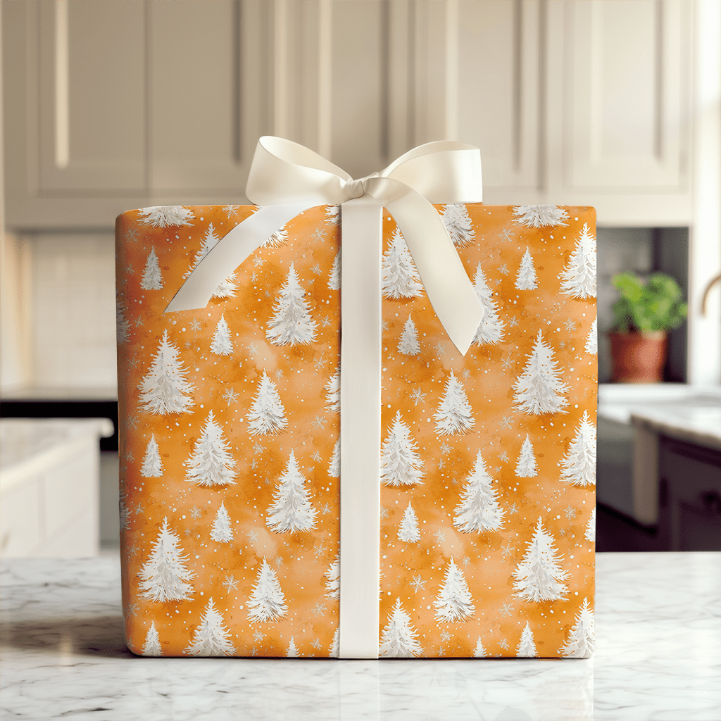Glowing Gold - Wrapping Paper - Aspen & Arlo
