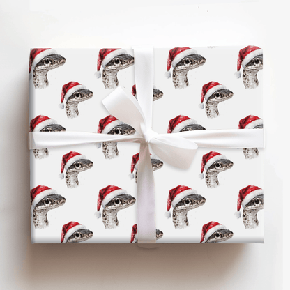 Snakes on a Sleigh - Wrapping Paper - Aspen & Arlo