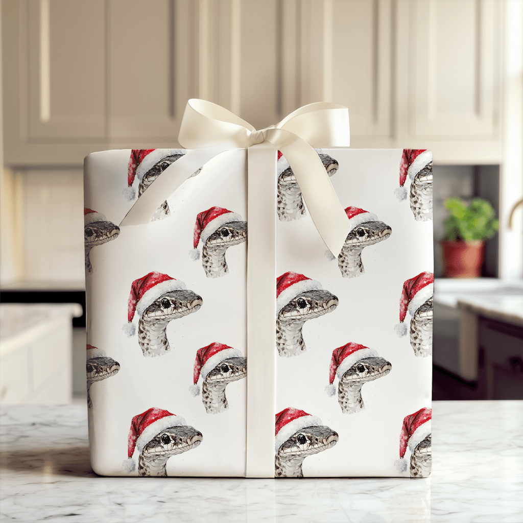 Snakes on a Sleigh - Wrapping Paper - Aspen & Arlo