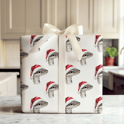Snakes on a Sleigh - Wrapping Paper - Aspen & Arlo