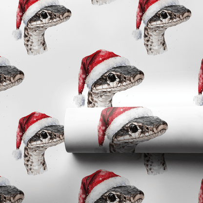 Snakes on a Sleigh - Wrapping Paper - Aspen & Arlo