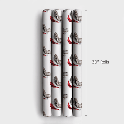 Snakes on a Sleigh - Wrapping Paper - Aspen & Arlo