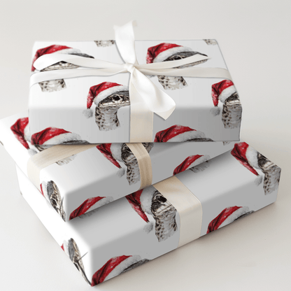 Snakes on a Sleigh - Wrapping Paper - Aspen & Arlo