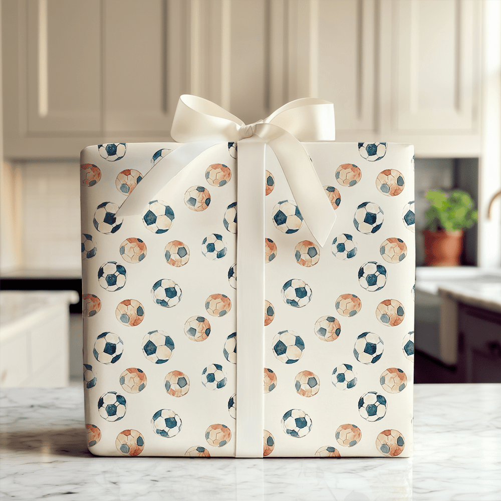 Control Spin - Wrapping Paper - Aspen & Arlo