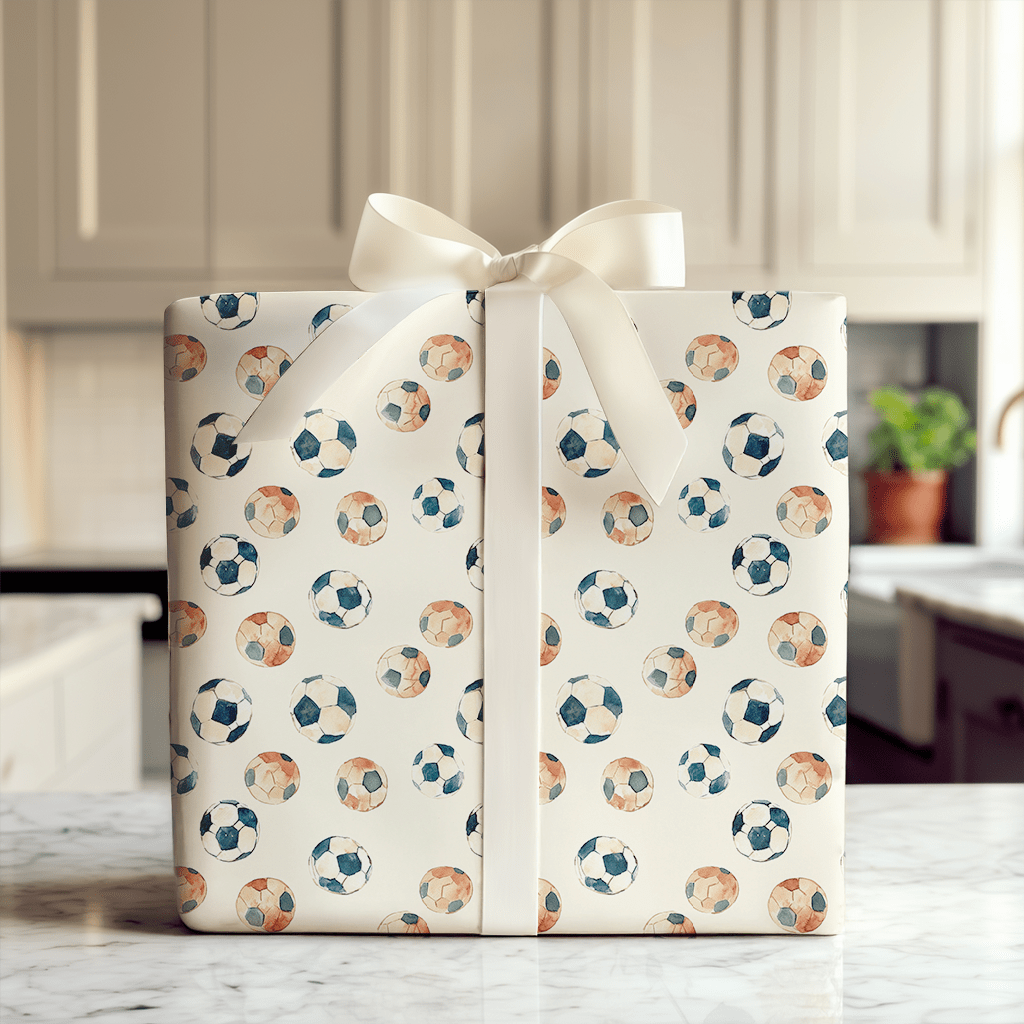 Control Spin - Wrapping Paper - Aspen & Arlo
