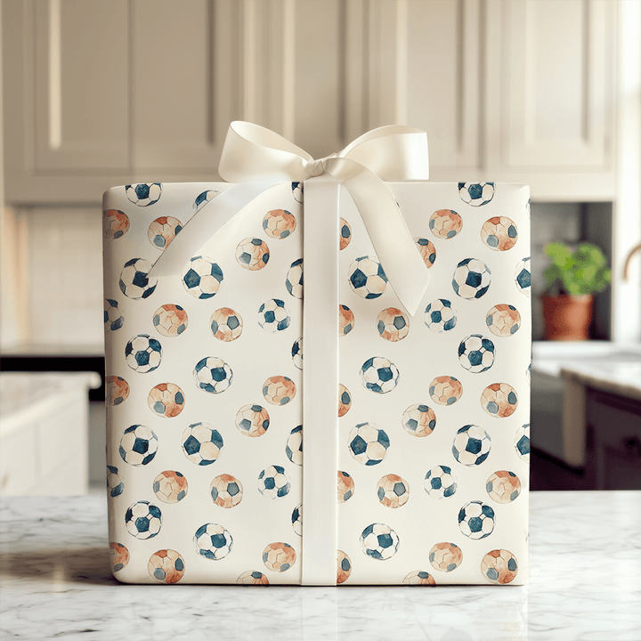 Control Spin - Wrapping Paper - Aspen & Arlo