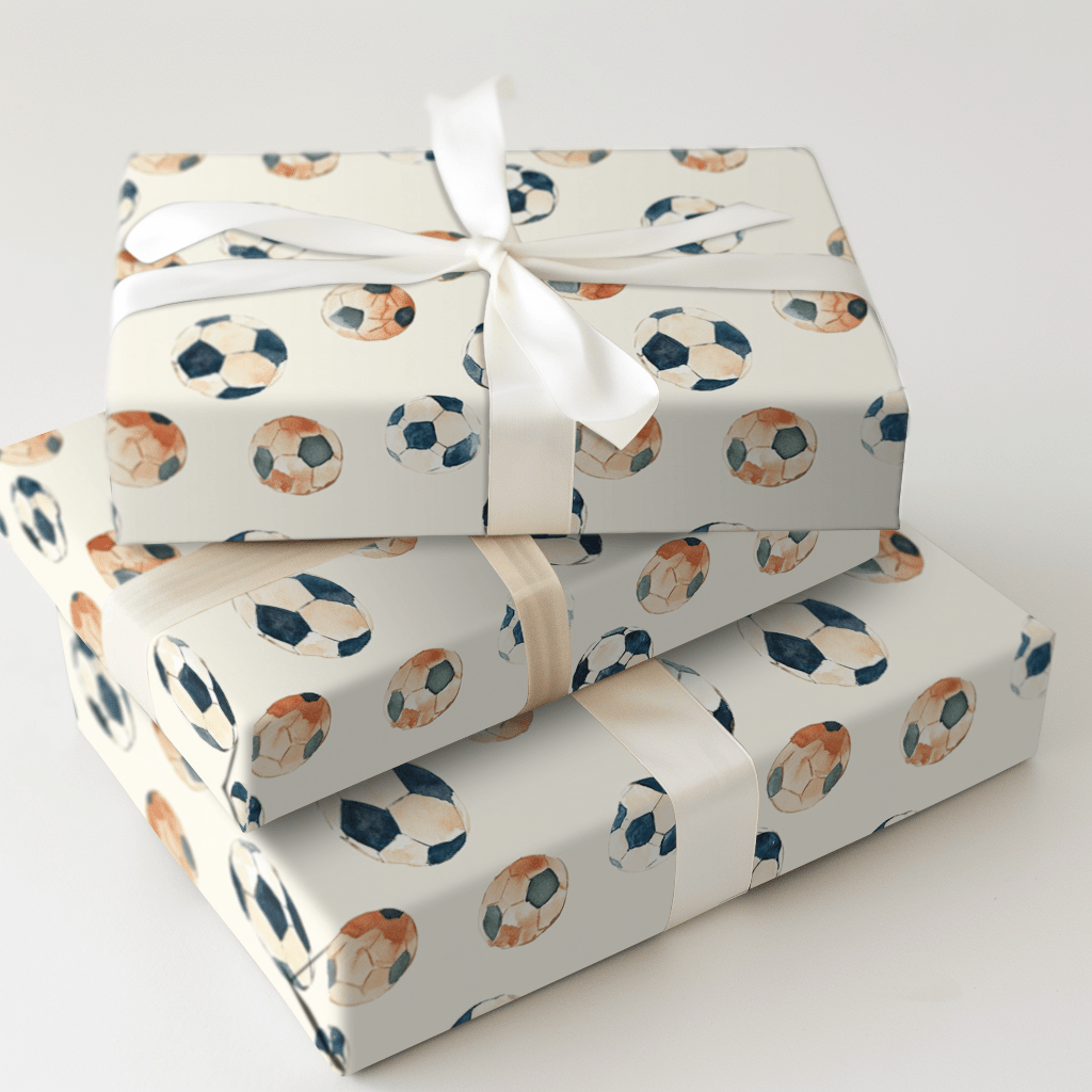 Control Spin - Wrapping Paper - Aspen & Arlo