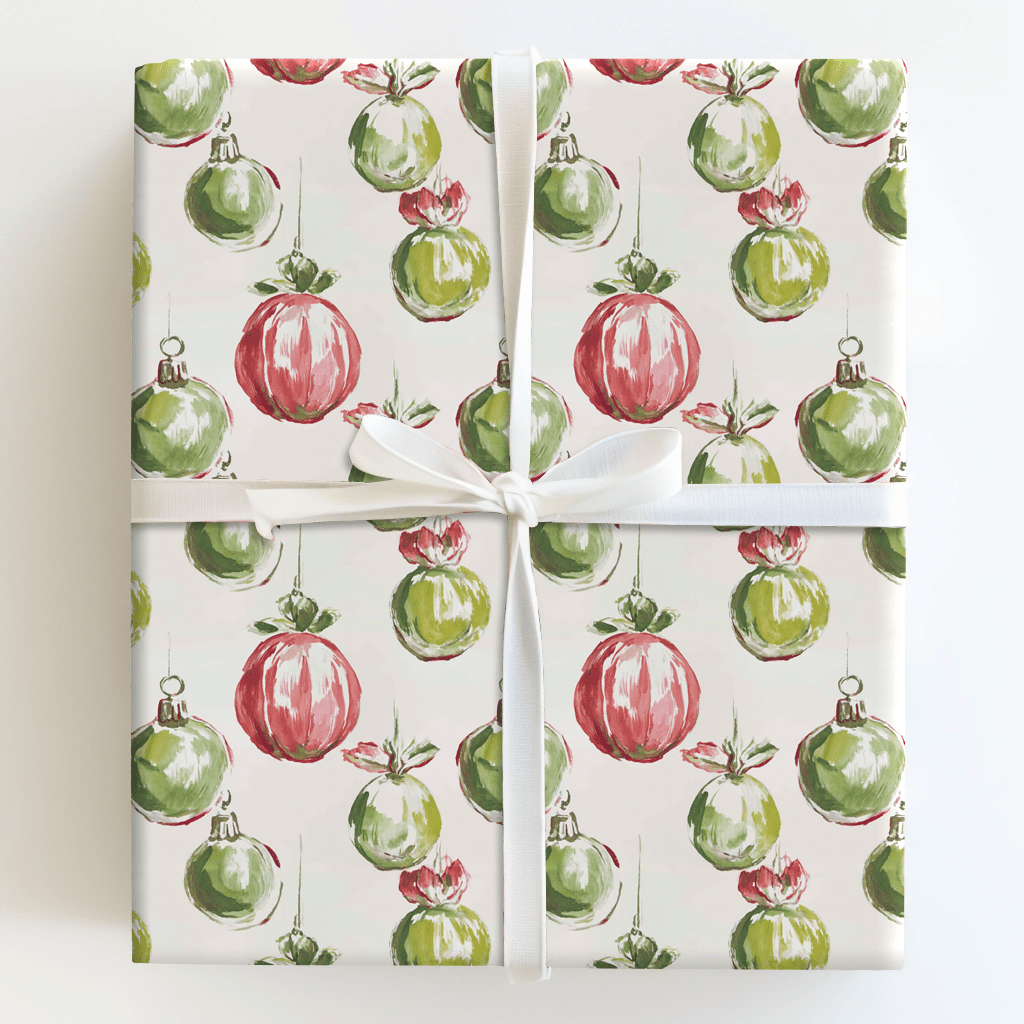 Totally Baubled Up - Wrapping Paper - Aspen & Arlo