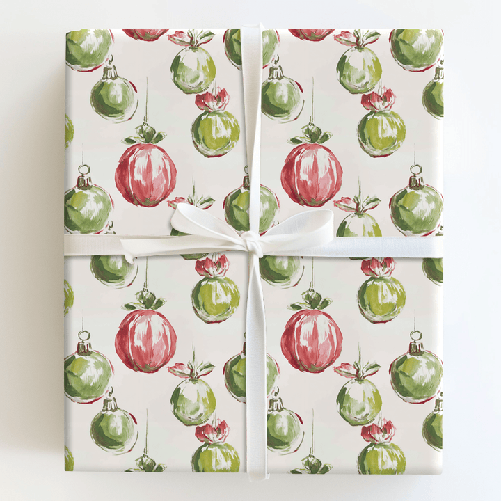 Totally Baubled Up - Wrapping Paper - Aspen & Arlo
