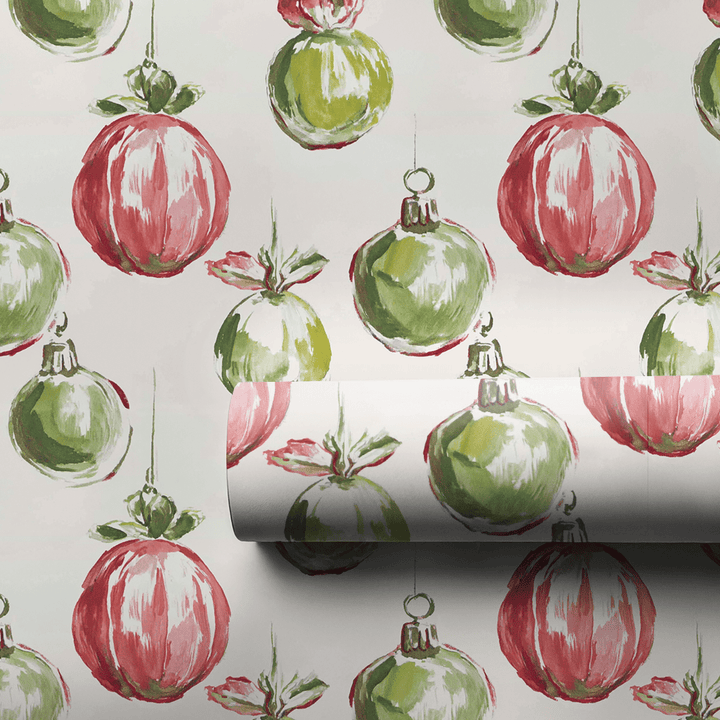 Totally Baubled Up - Wrapping Paper - Aspen & Arlo