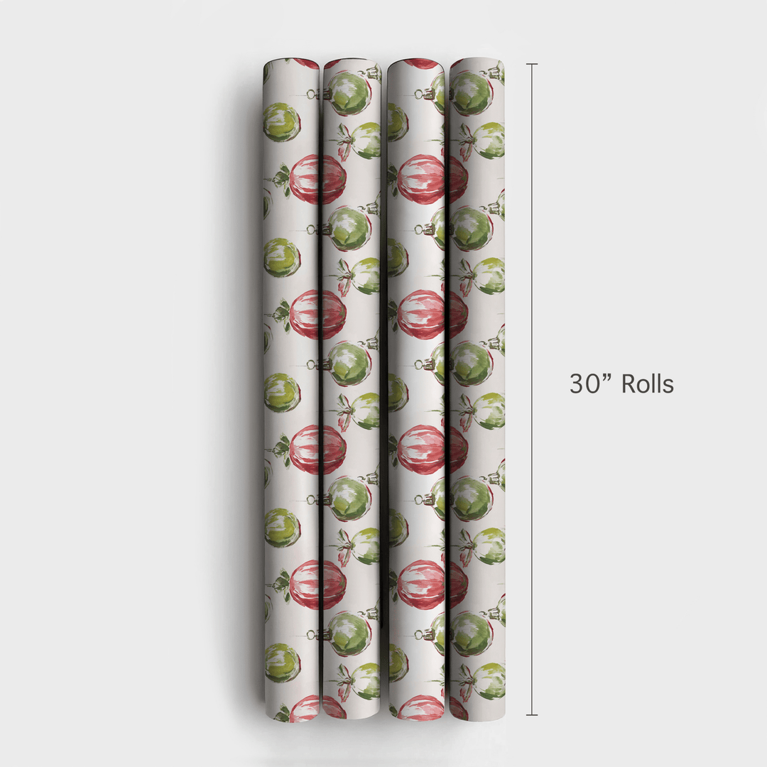 Totally Baubled Up - Wrapping Paper - Aspen & Arlo