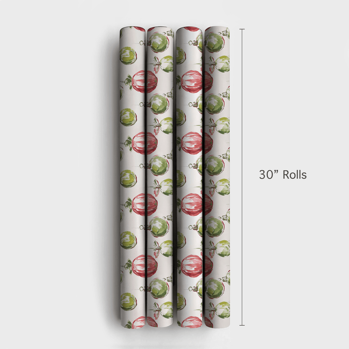 Totally Baubled Up - Wrapping Paper - Aspen & Arlo