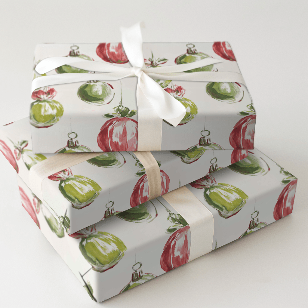 Totally Baubled Up - Wrapping Paper - Aspen & Arlo