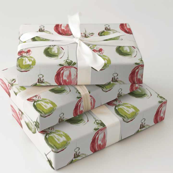 Totally Baubled Up - Wrapping Paper - Aspen & Arlo