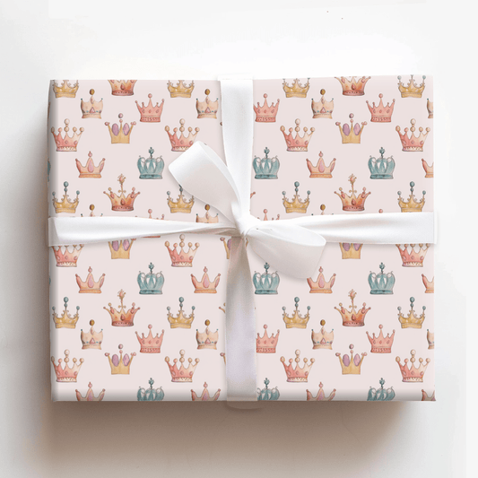 Pastel Detail - Wrapping Paper - Aspen & Arlo