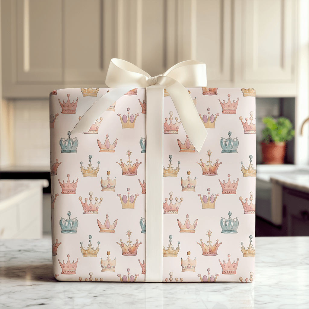 Pastel Detail - Wrapping Paper - Aspen & Arlo