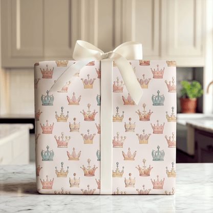 Pastel Detail - Wrapping Paper - Aspen & Arlo