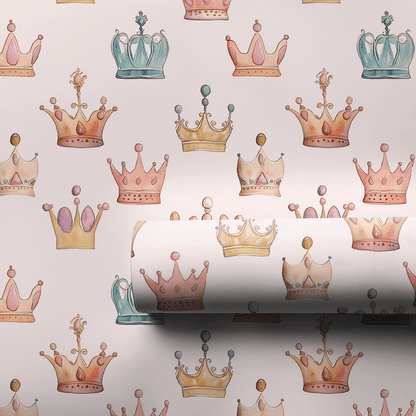 Pastel Detail - Wrapping Paper - Aspen & Arlo