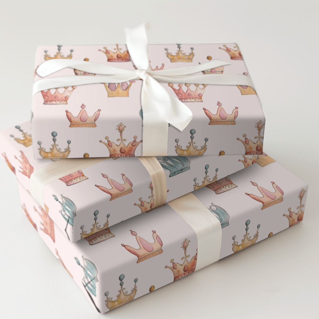 Pastel Detail - Wrapping Paper - Aspen & Arlo