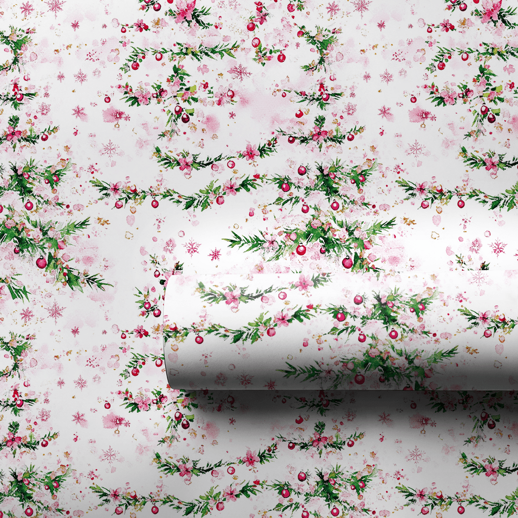 Pink Japan - Wrapping Paper - Aspen & Arlo