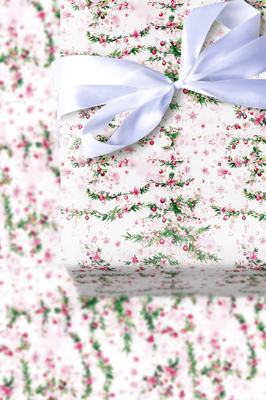 Pink Japan - Wrapping Paper - Aspen & Arlo