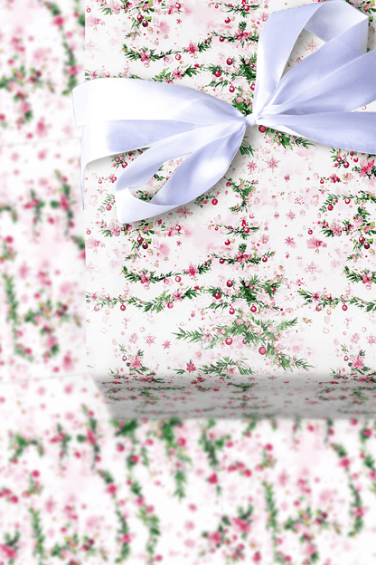Pink Japan - Wrapping Paper - Aspen & Arlo