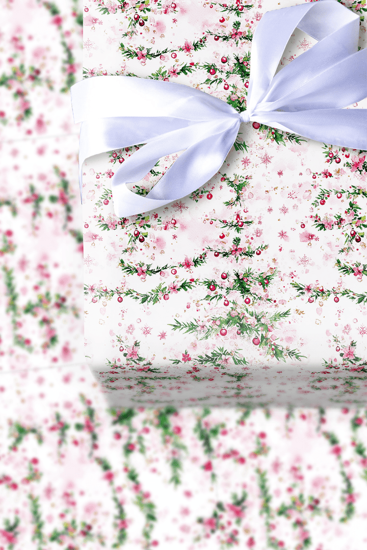 Pink Japan - Wrapping Paper - Aspen & Arlo
