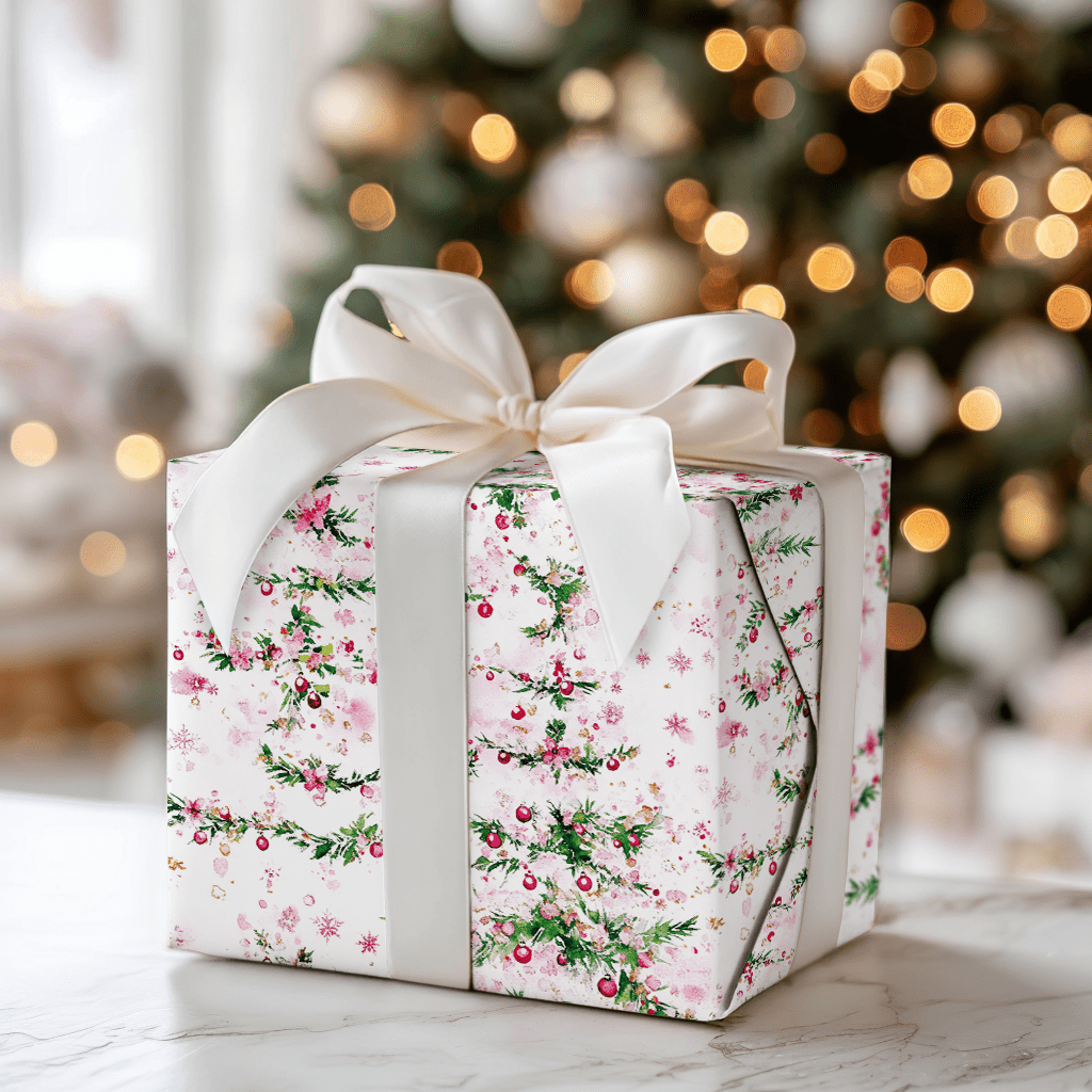 Pink Japan - Wrapping Paper - Aspen & Arlo