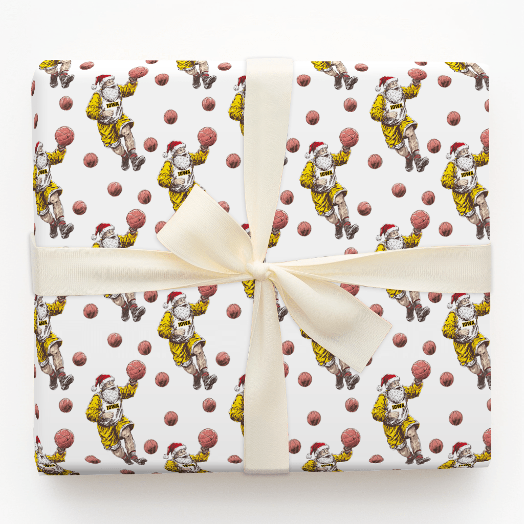 Black & Gold Jingle Jam - Wrapping Paper - Aspen & Arlo