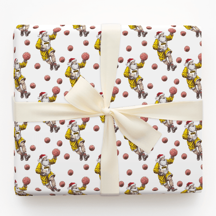 Black & Gold Jingle Jam - Wrapping Paper - Aspen & Arlo