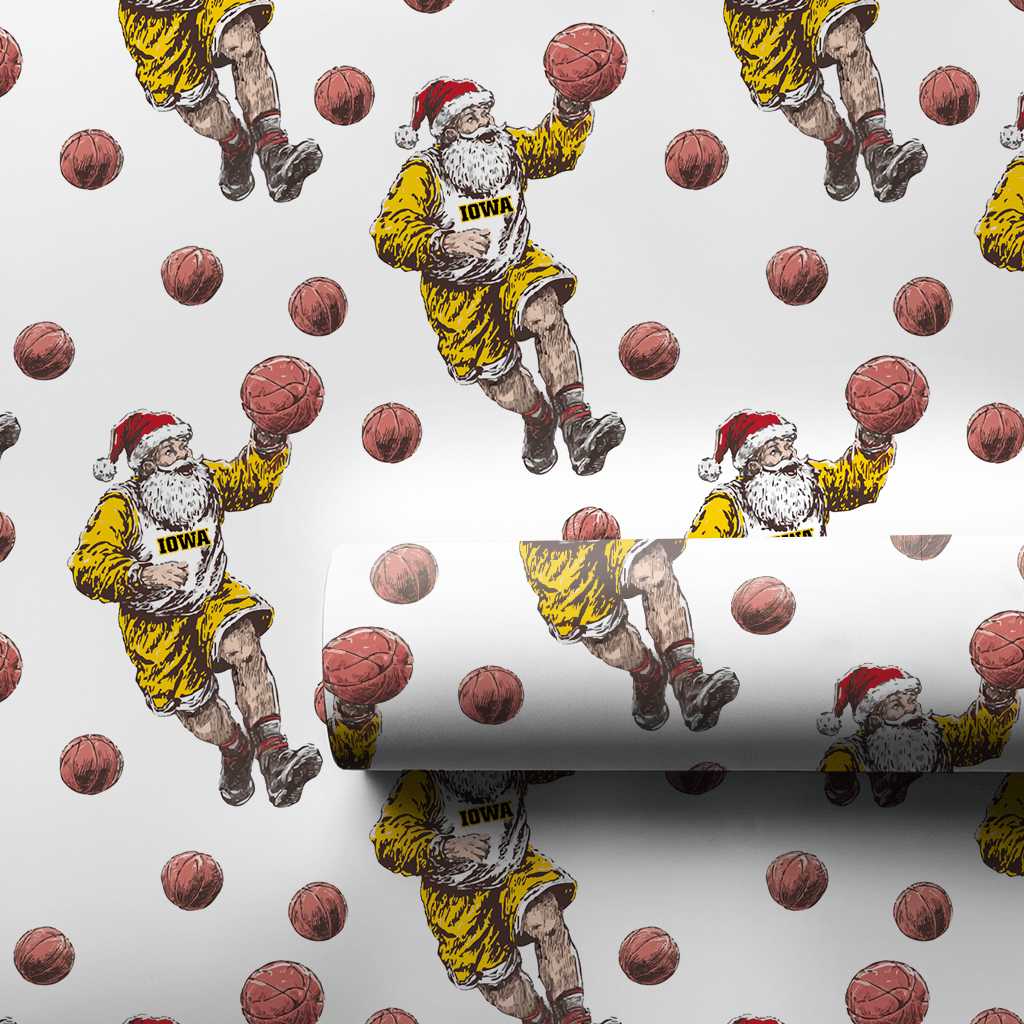 Black & Gold Jingle Jam - Wrapping Paper - Aspen & Arlo