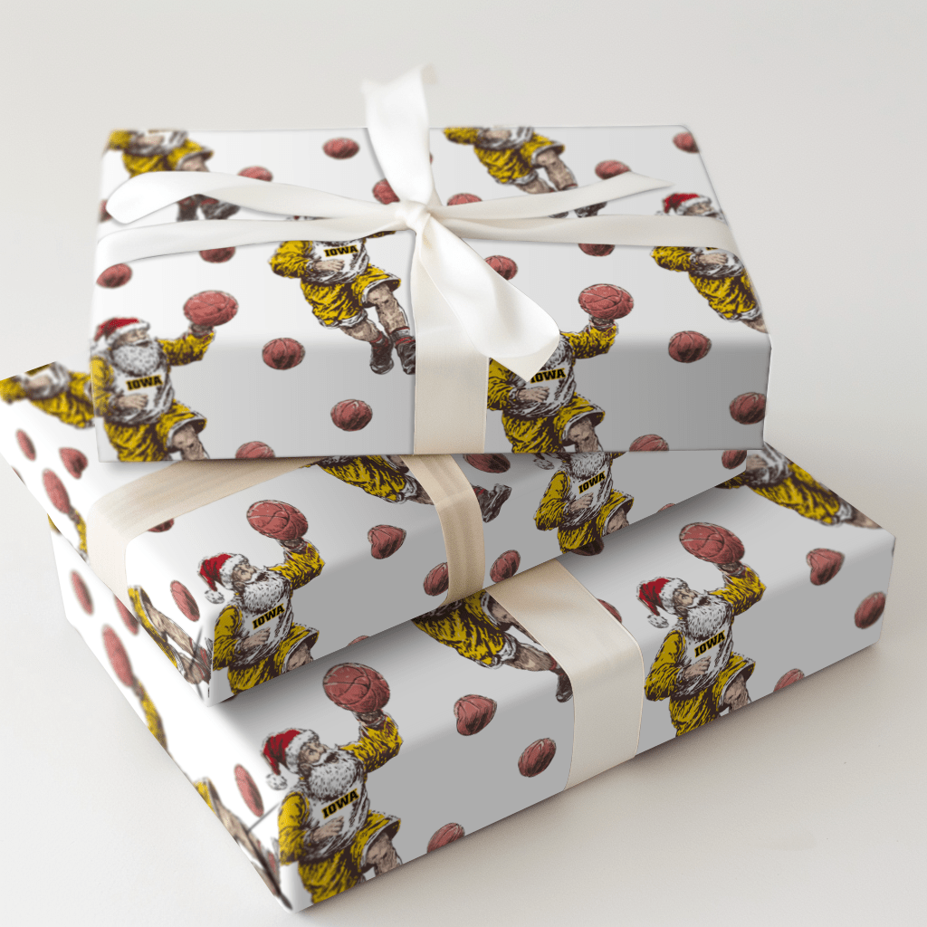 Black & Gold Jingle Jam - Wrapping Paper - Aspen & Arlo