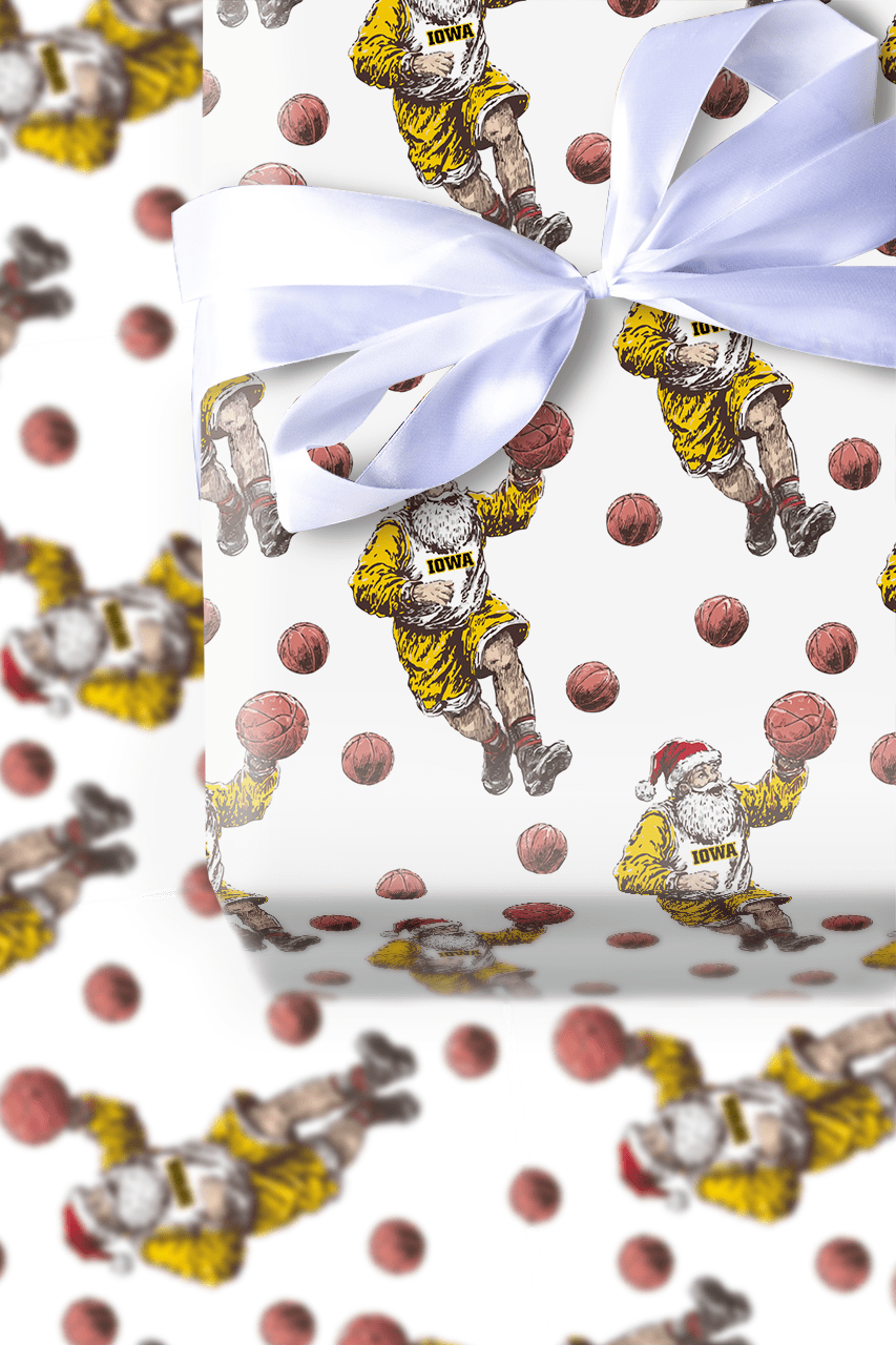 Black & Gold Jingle Jam - Wrapping Paper - Aspen & Arlo