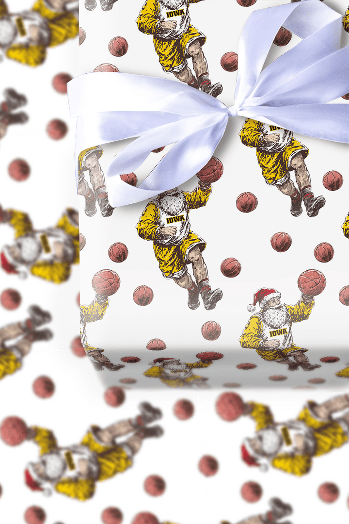Black & Gold Jingle Jam - Wrapping Paper - Aspen & Arlo
