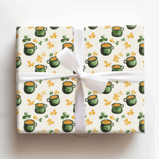 Pot O' Gold - Wrapping Paper - Aspen & Arlo
