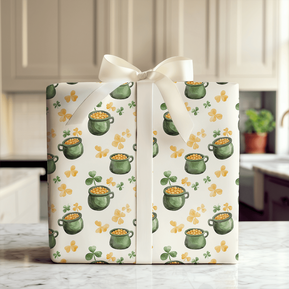 Pot O' Gold - Wrapping Paper - Aspen & Arlo