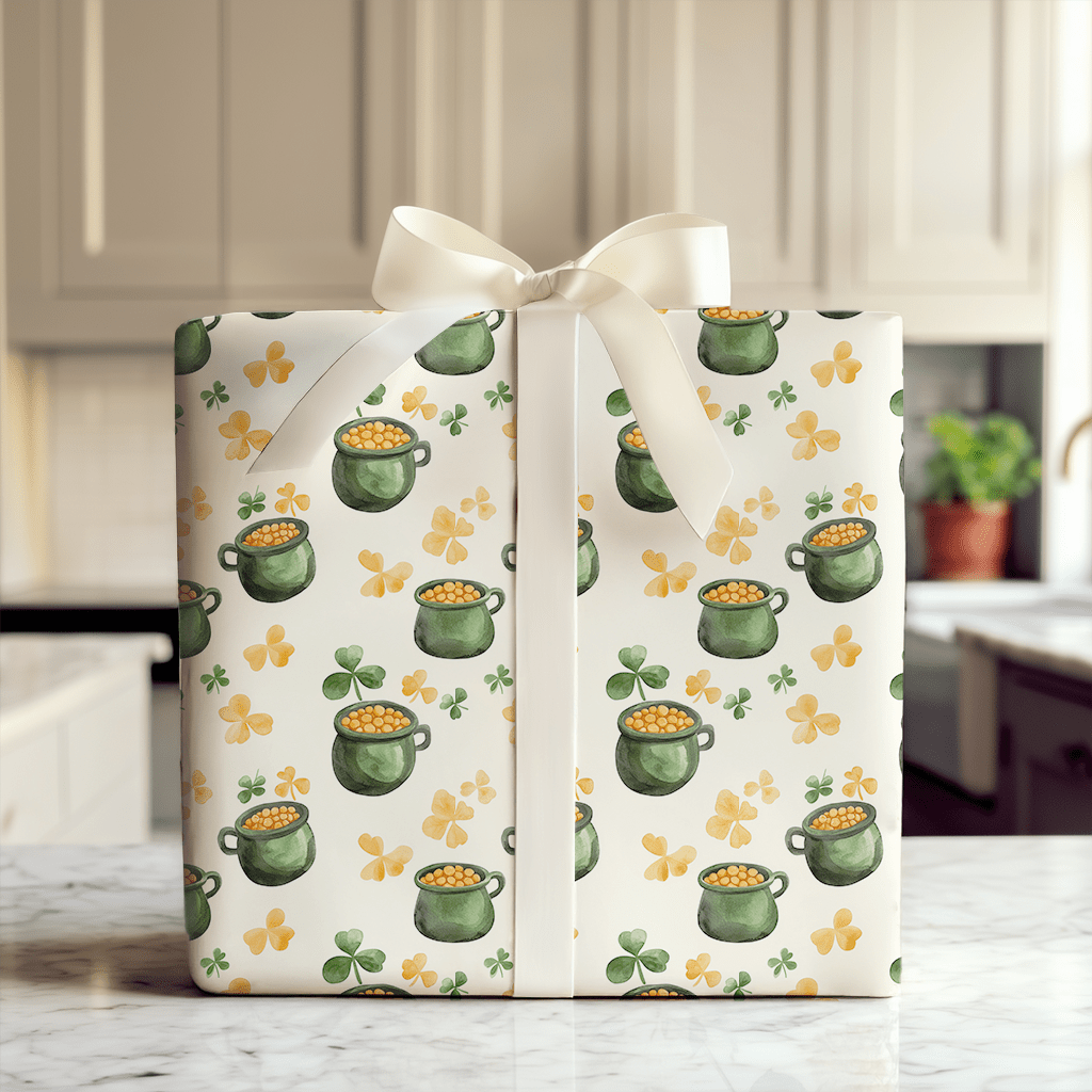 Pot O' Gold - Wrapping Paper - Aspen & Arlo