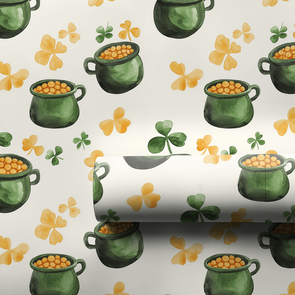 Pot O' Gold - Wrapping Paper - Aspen & Arlo