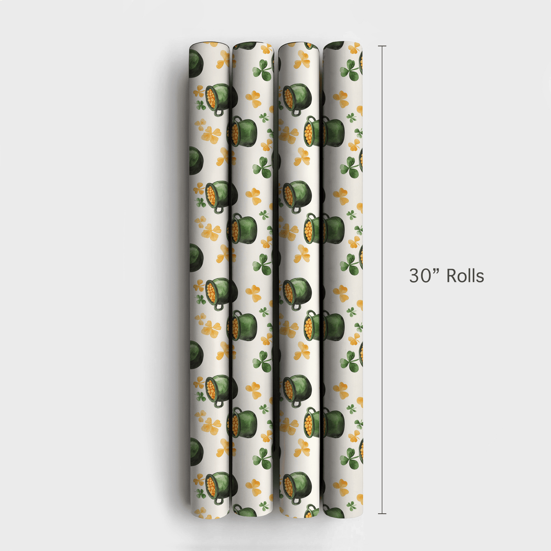Pot O' Gold - Wrapping Paper - Aspen & Arlo