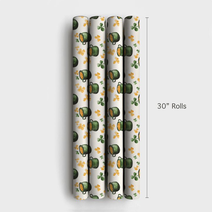 Pot O' Gold - Wrapping Paper - Aspen & Arlo