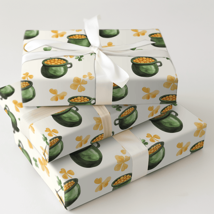 Pot O' Gold - Wrapping Paper - Aspen & Arlo
