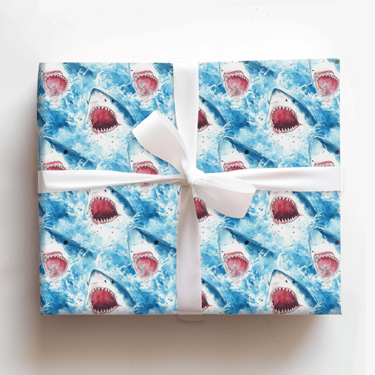 This Party has Teeth - Wrapping Paper - Aspen & Arlo