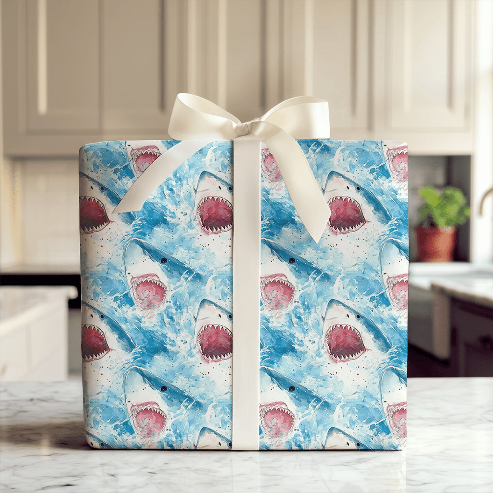 This Party has Teeth - Wrapping Paper - Aspen & Arlo