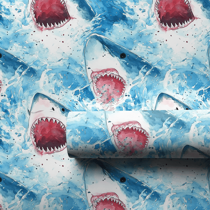 This Party has Teeth - Wrapping Paper - Aspen & Arlo