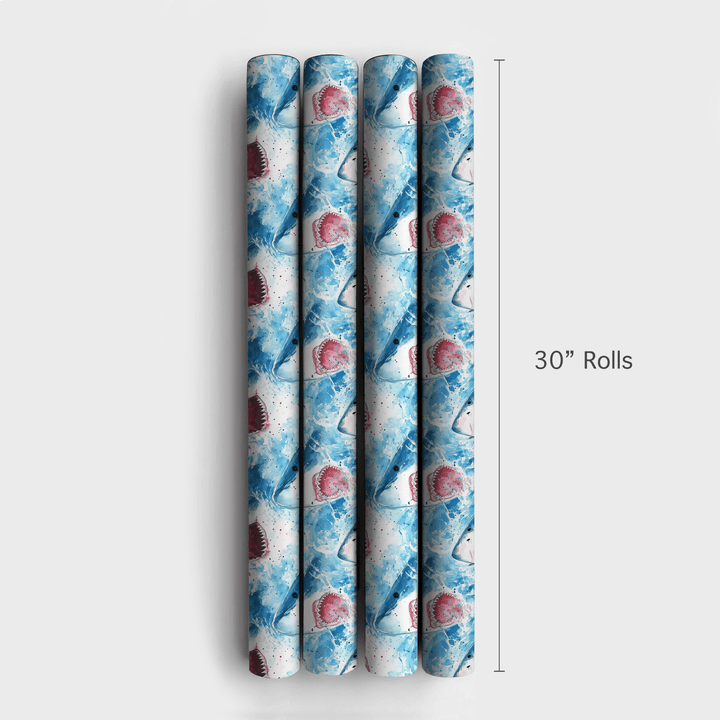 This Party has Teeth - Wrapping Paper - Aspen & Arlo