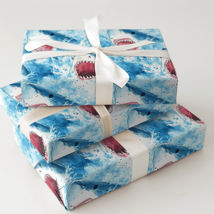 This Party has Teeth - Wrapping Paper - Aspen & Arlo