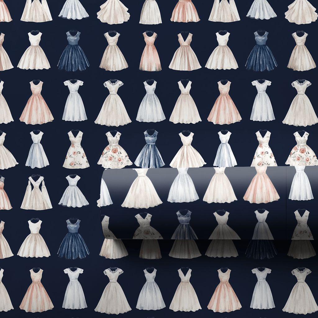 Mood Wedding - Wrapping Paper - Aspen & Arlo