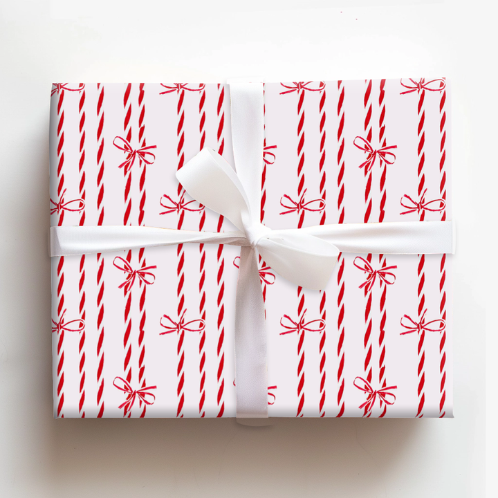Pink Peppermint Ties
