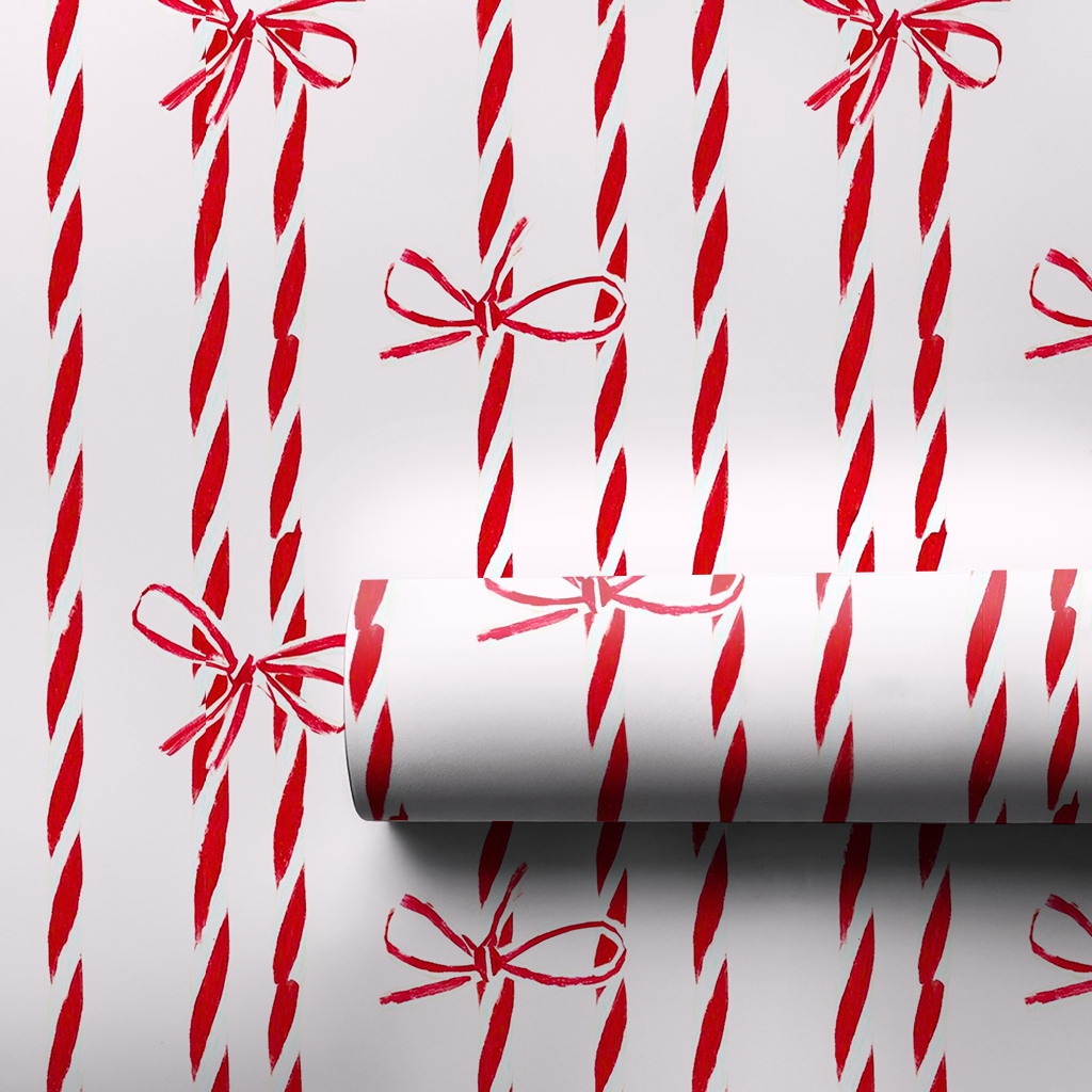 Pink Peppermint Ties