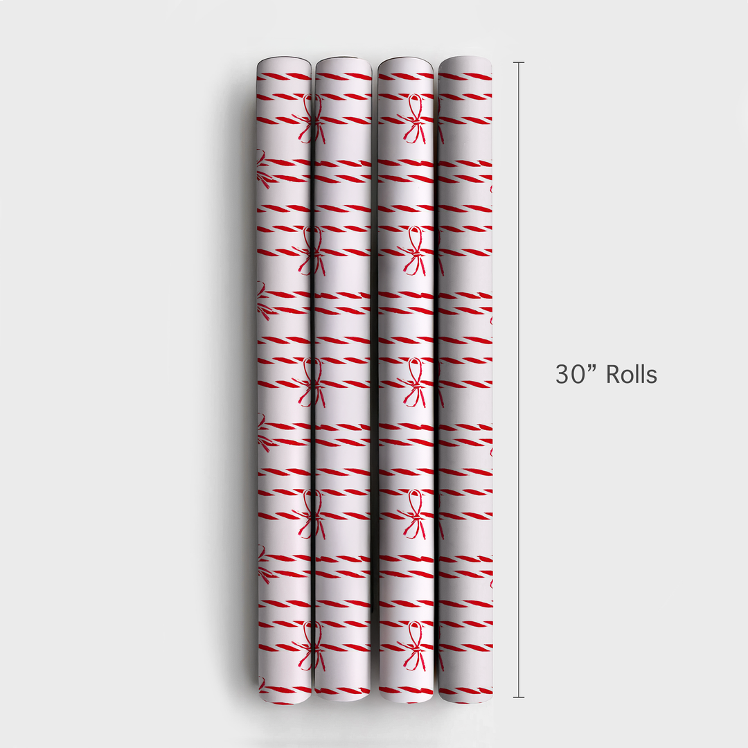 Pink Peppermint Ties